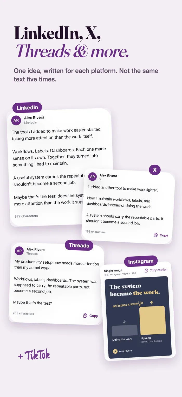 App Store screenshot: every platform
